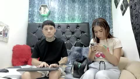 Snapshot of exotichot_couple chatting on November 3, 7:26 pm exotichot_couple online show from November 3, 7:26 pm