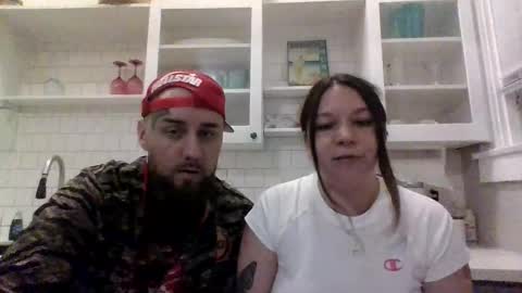 Snapshot of exoticnaughtycouple chatting on March 11, 6:30 am James Sasha online show from March 11, 6:30 am