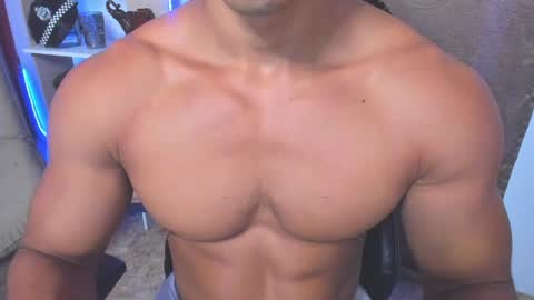 Snapshot of exquisite_gabe chatting on December 15, 2:19 am GABRIEL online show from December 15, 2:19 am