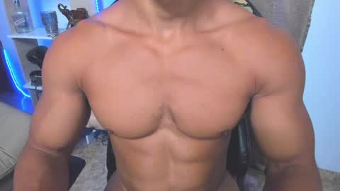 Snapshot of exquisite_gabe chatting on January 18, 12:57 am GABRIEL online show from January 18, 12:57 am