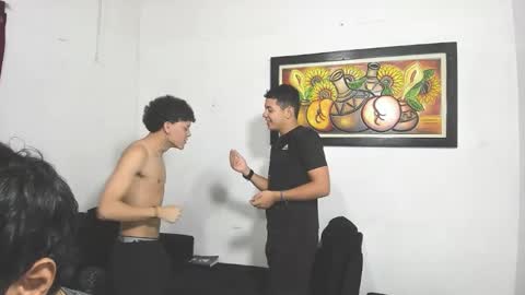 Snapshot of extremehotsex840 chatting on February 22, 11:20 am Nicole Ostyn and Michel online show from February 22, 11:20 am