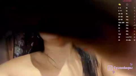 Snapshot of eyes_duque chatting on May 14, 7:31 pm online show from May 14, 7:31 pm