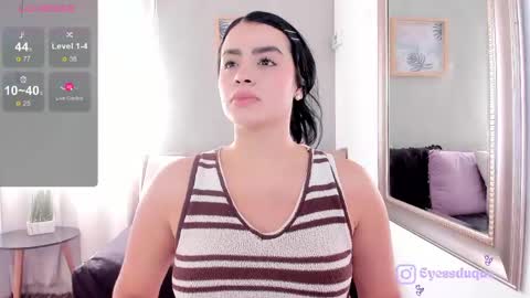 Snapshot of eyes_duque chatting on May 27, 7:33 pm online show from May 27, 7:33 pm