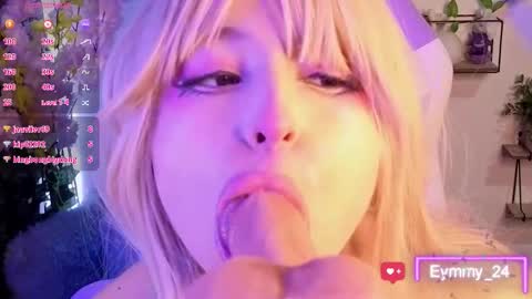 Snapshot of eymmy_24 chatting on February 20, 6:26 am eymmy_24 online show from February 20, 6:26 am