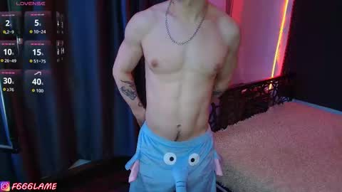 F666LAME online show from March 13, 6:14 pm