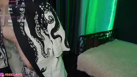 F666LAME online show from May 2, 6:13 pm