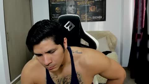 Fabian arango online show from July 12, 10:23 pm
