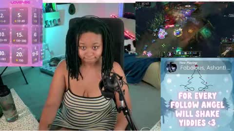 Snapshot of faeryaisha chatting on December 14, 7:14 am aisha online show from December 14, 7:14 am