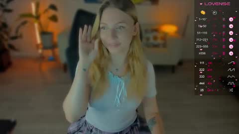 fairy_lele online show from August 8, 1:52 am