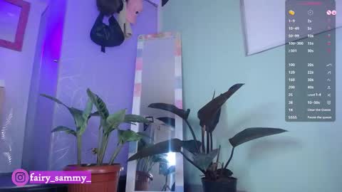 Snapshot of fairy_sammy_ chatting on December 21, 11:45 pm sammy online show from December 21, 11:45 pm