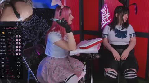 Angelina and Alice online show from December 20, 5:29 pm