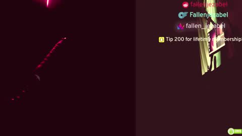 fallen_jezabel online show from February 16, 9:55 pm