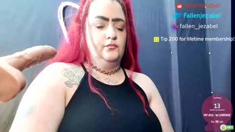 fallen_jezabel online show from February 24, 8:01 am
