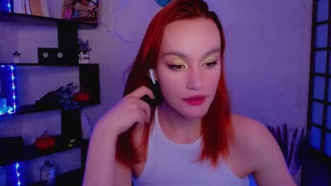 Snapshot of fane_stain chatting on December 18, 9:25 am Merida but you can call me Ida online show from December 18, 9:25 am