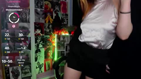 Snapshot of fane_stain chatting on December 15, 9:57 am Merida but you can call me Ida online show from December 15, 9:57 am