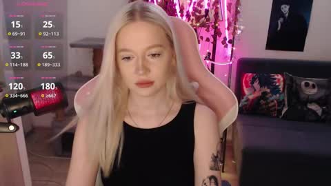 Snapshot of fantasy_lisa chatting on February 24, 1:36 am Lisa online show from February 24, 1:36 am