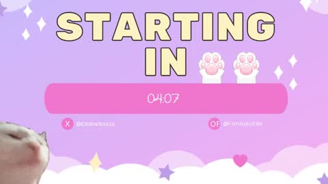 Ella online show from September 12, 2:17 pm