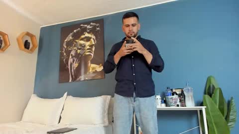 Snapshot of fatdick_1 chatting on February 12, 8:29 pm M A T T E O online show from February 12, 8:29 pm