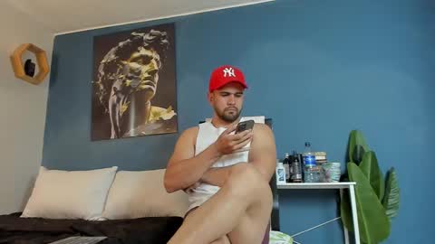 Snapshot of fatdick_1 chatting on March 7, 8:22 pm M A T T E O online show from March 7, 8:22 pm