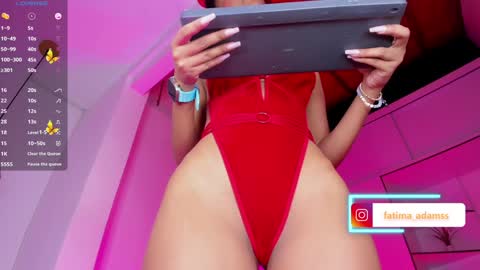 Snapshot of fatimallove_ chatting on December 24, 12:44 pm Fatima online show from December 24, 12:44 pm