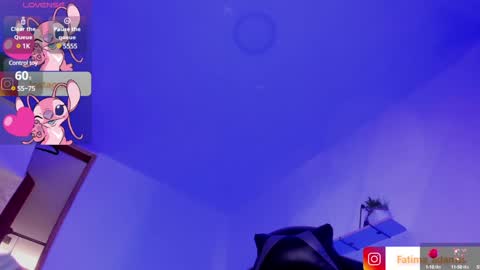 Snapshot of fatimallove_ chatting on January 31, 1:23 pm Fatima online show from January 31, 1:23 pm