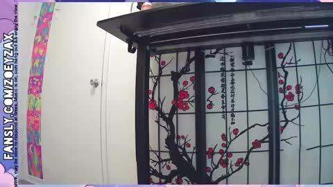 Snapshot of fatrisk chatting on September 30, 11:15 am Zoey online show from September 30, 11:15 am