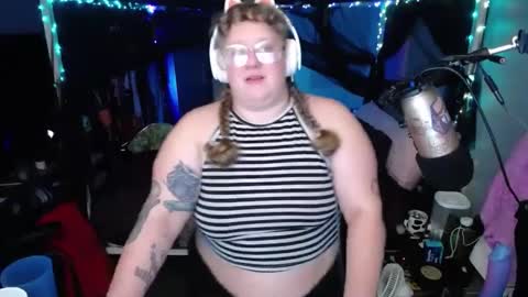 Snapshot of fatveronica chatting on February 4, 4:15 am FatVeronica online show from February 4, 4:15 am