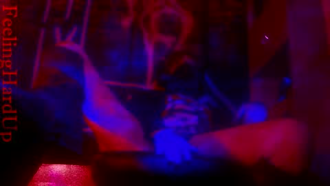 FeelingHardUp online show from January 11, 2:27 am