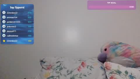 Snapshot of feetnymph chatting on February 9, 4:57 am Soley online show from February 9, 4:57 am