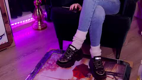 FeetVibe online show from October 15, 10:37 am