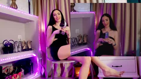 FeetVibe online show from January 9, 8:39 am