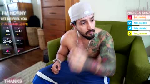 Felix Candela  online show from September 30, 6:35 pm