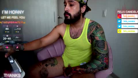 Felix Candela  online show from March 15, 2:56 pm