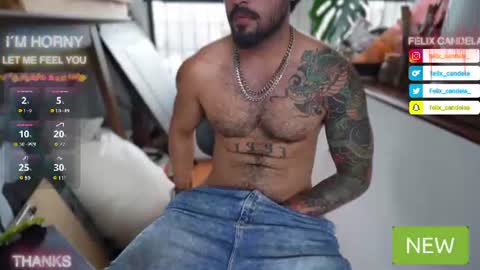 Felix Candela  online show from July 21, 4:42 pm