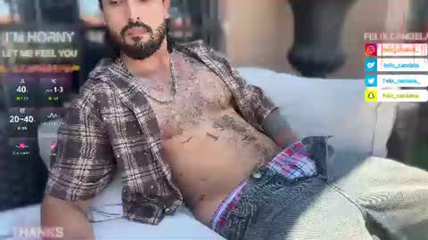 Felix Candela  online show from July 23, 4:49 pm