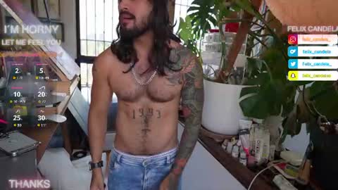 Felix Candela  online show from July 24, 4:38 pm