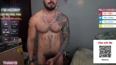 Felix Candela  online show from August 2, 4:05 pm