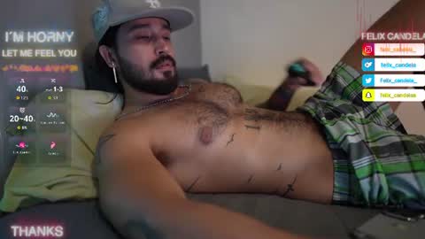 Felix Candela  online show from August 8, 6:04 am