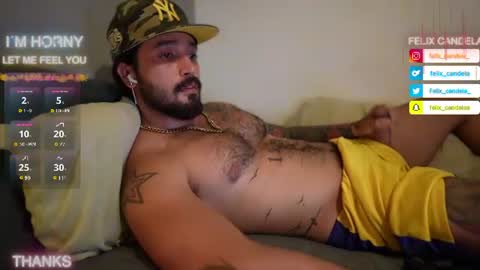 Felix Candela  online show from August 9, 3:23 am