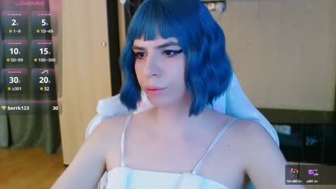 Snapshot of femalexa chatting on December 9, 6:46 pm Alexa online show from December 9, 6:46 pm