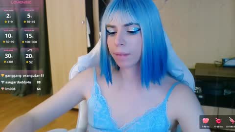 Snapshot of femalexa chatting on December 18, 3:22 pm Alexa online show from December 18, 3:22 pm