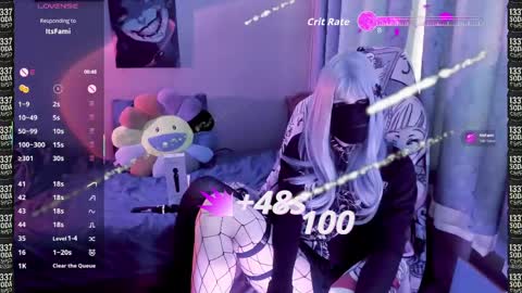 Snapshot of femboymatthew chatting on May 20, 7:58 am FemboyMatthew online show from May 20, 7:58 am