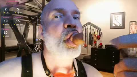 Snapshot of femdom_fetish chatting on March 11, 12:44 am Piggy online show from March 11, 12:44 am