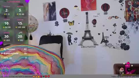 Snapshot of fernandaeloisa chatting on March 10, 7:40 pm FernandaEloisa online show from March 10, 7:40 pm