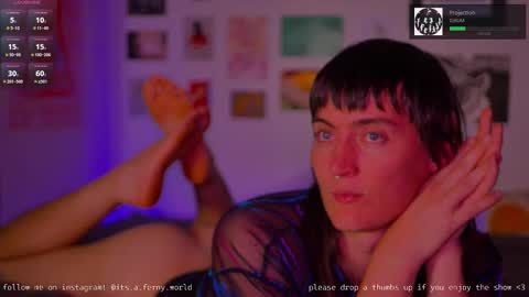 Snapshot of fernydew chatting on February 26, 2:36 pm Fern next stream 430pm Monday PST online show from February 26, 2:36 pm