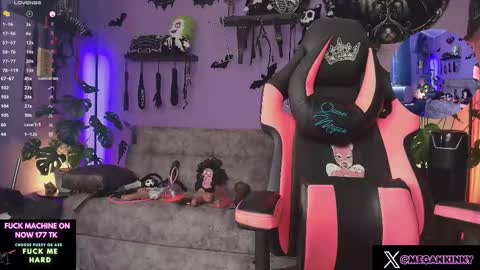 kinky Megan Draven online show from January 9, 4:43 pm