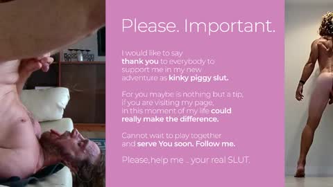 Snapshot of fistingasm chatting on February 7, 1:25 am Kinky for pervert Daddies online show from February 7, 1:25 am