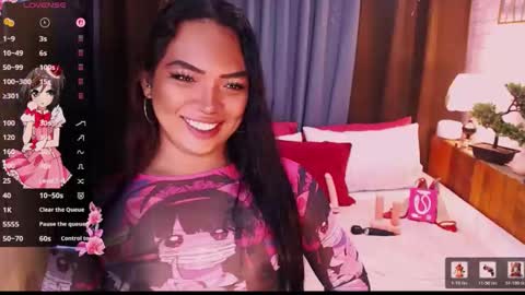 Snapshot of fitfemme_anna chatting on May 7, 6:41 am fitfemme_anna online show from May 7, 6:41 am