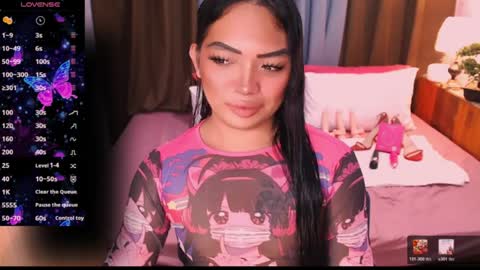 Snapshot of fitfemme_anna chatting on June 13, 10:57 am fitfemme_anna online show from June 13, 10:57 am
