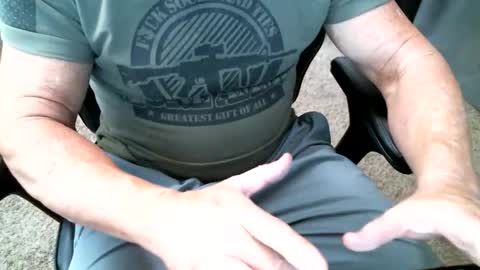 fitguy40 online show from February 12, 7:20 pm